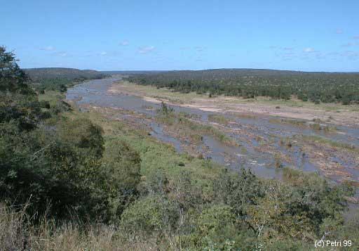 Kruger Park photo: Olifants River from the N'wamanzi Lookout