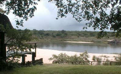 Zambezi River from Maziba Bay Lodge